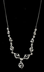 Load image into Gallery viewer, Platinum Necklace with Diamonds JL PT N35   Jewelove
