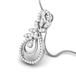 Load image into Gallery viewer, Platinum Pendant Set with Diamonds JL PT P 5   Jewelove.US
