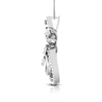 Load image into Gallery viewer, Platinum Pendant Set with Diamonds JL PT P 5   Jewelove.US
