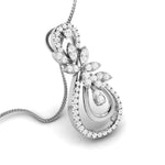 Load image into Gallery viewer, Platinum Pendant Set with Diamonds JL PT P 5  Pendant Jewelove.US
