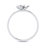 Load image into Gallery viewer, Platinum Ring for Women with Single Diamond JL PT LR 84   Jewelove
