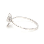 Load image into Gallery viewer, Platinum Ring for Women with Single Diamond JL PT LR 84   Jewelove
