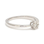 Load image into Gallery viewer, Platinum Ring with Seven Diamonds for Women JL PT 305   Jewelove.US
