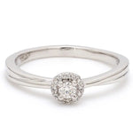 Load image into Gallery viewer, Platinum Rings for Couple with Single Diamonds JL PT 593   Jewelove.US
