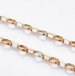 Load image into Gallery viewer, Platinum Rose Gold Chain JL PT CH 879   Jewelove.US
