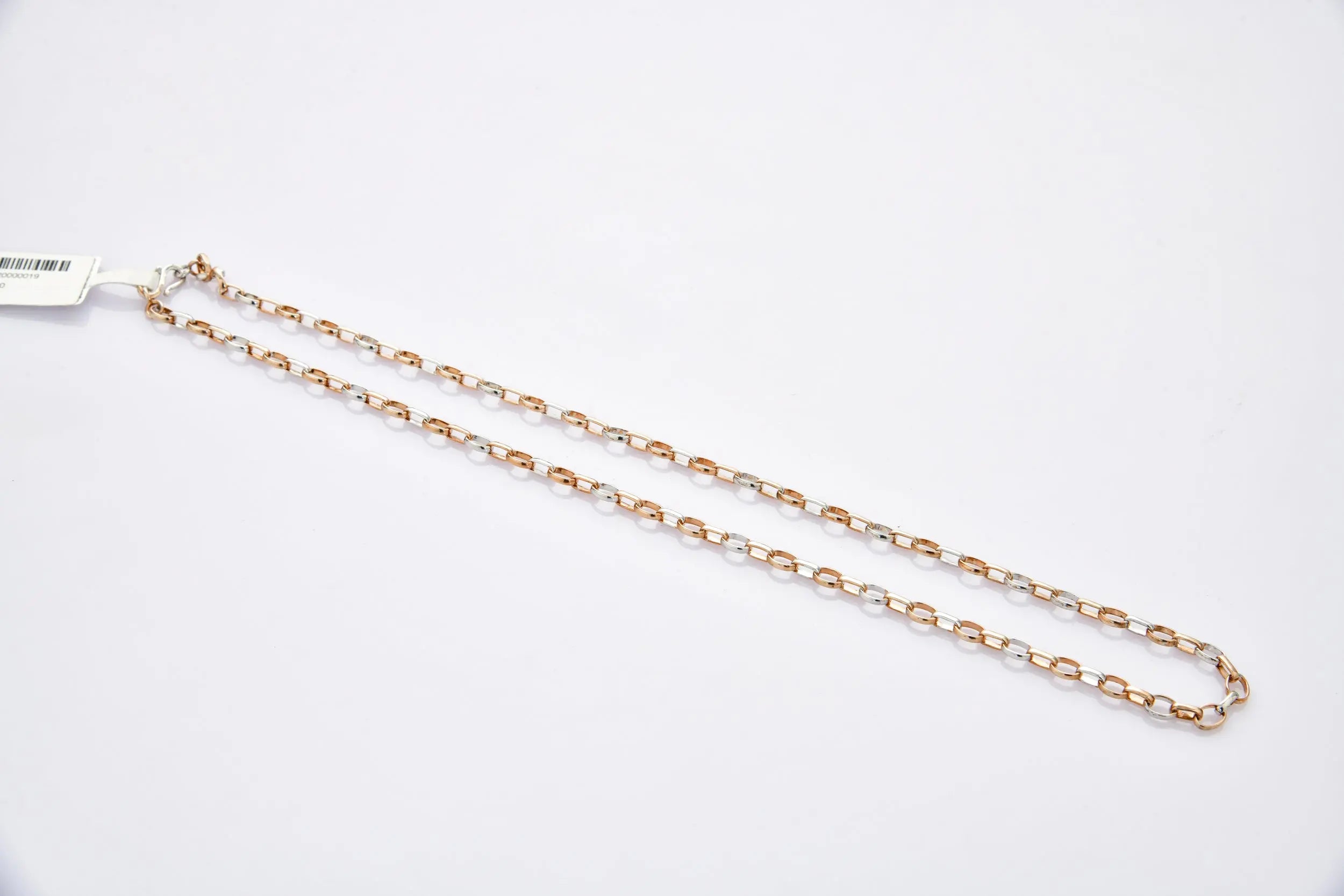 Platinum Rose Gold Chain JL PT CH 879   Jewelove.US