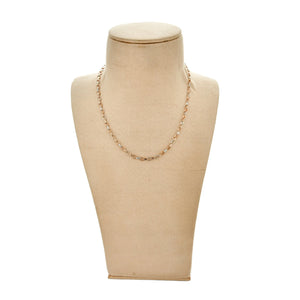 Platinum Rose Gold Chain JL PT CH 879   Jewelove.US