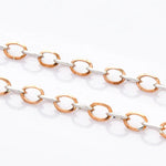 Load image into Gallery viewer, Platinum Rose Gold Chain JL PT CH 898   Jewelove.US
