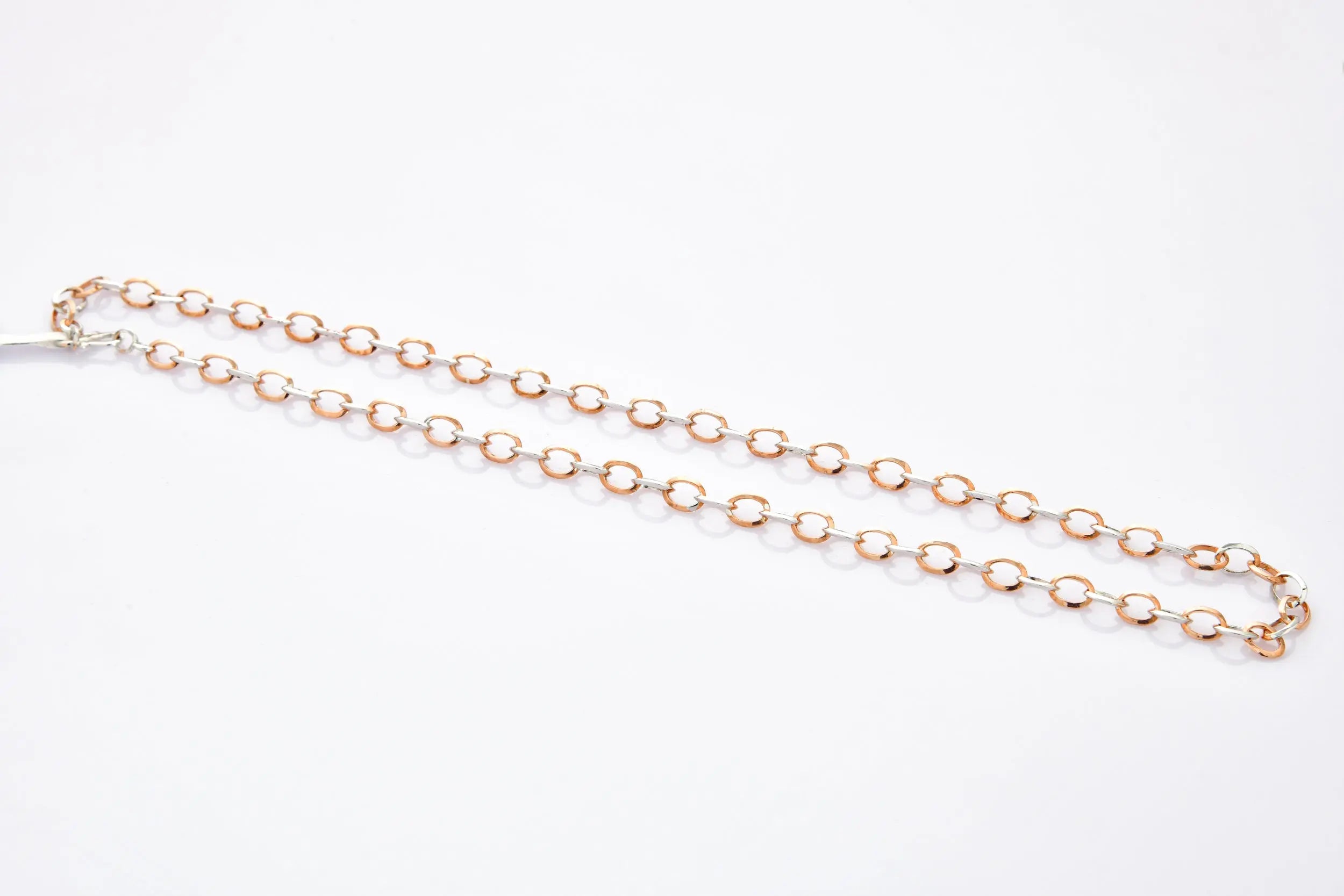 Platinum Rose Gold Chain JL PT CH 898   Jewelove.US