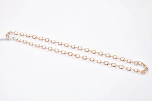 Platinum Rose Gold Chain JL PT CH 898   Jewelove.US