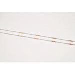 Load image into Gallery viewer, Platinum Rose Gold Designer Loops Chain JL PT CH 805   Jewelove.US
