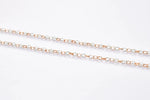 Load image into Gallery viewer, Platinum Rose Gold Linked Chain JL PT CH 900   Jewelove.US
