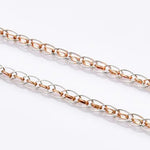 Load image into Gallery viewer, Platinum Rose Gold Mens Chain JL PT CH 877   Jewelove.US
