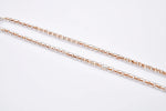 Load image into Gallery viewer, Platinum Rose Gold Mens Chain JL PT CH 877   Jewelove.US
