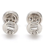 Load image into Gallery viewer, Platinum Solitaire Halo Earrings JL PT E 183   Jewelove.US
