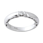 Load image into Gallery viewer, Platinum Solitaire Ring for Men by Jewelove JL PT 401   Jewelove
