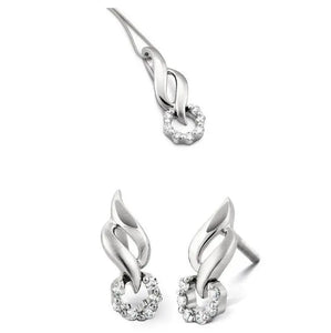 Platinum Studs with Prong set Diamonds SJ PTO E 106   Jewelove.US