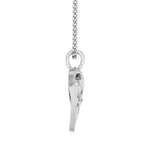 Load image into Gallery viewer, Platinum Triple Heart Pendant with Diamonds JL PT P 8067   Jewelove.US
