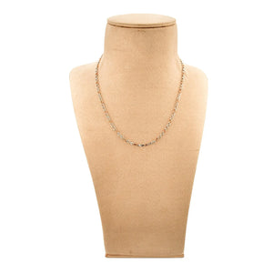 Platinum & 18K Rose Gold Chain JL PT CH 823   Jewelove.US