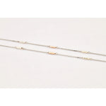 Load image into Gallery viewer, Platinum &amp; Rose Gold Chain JL PT CH 812   Jewelove.US
