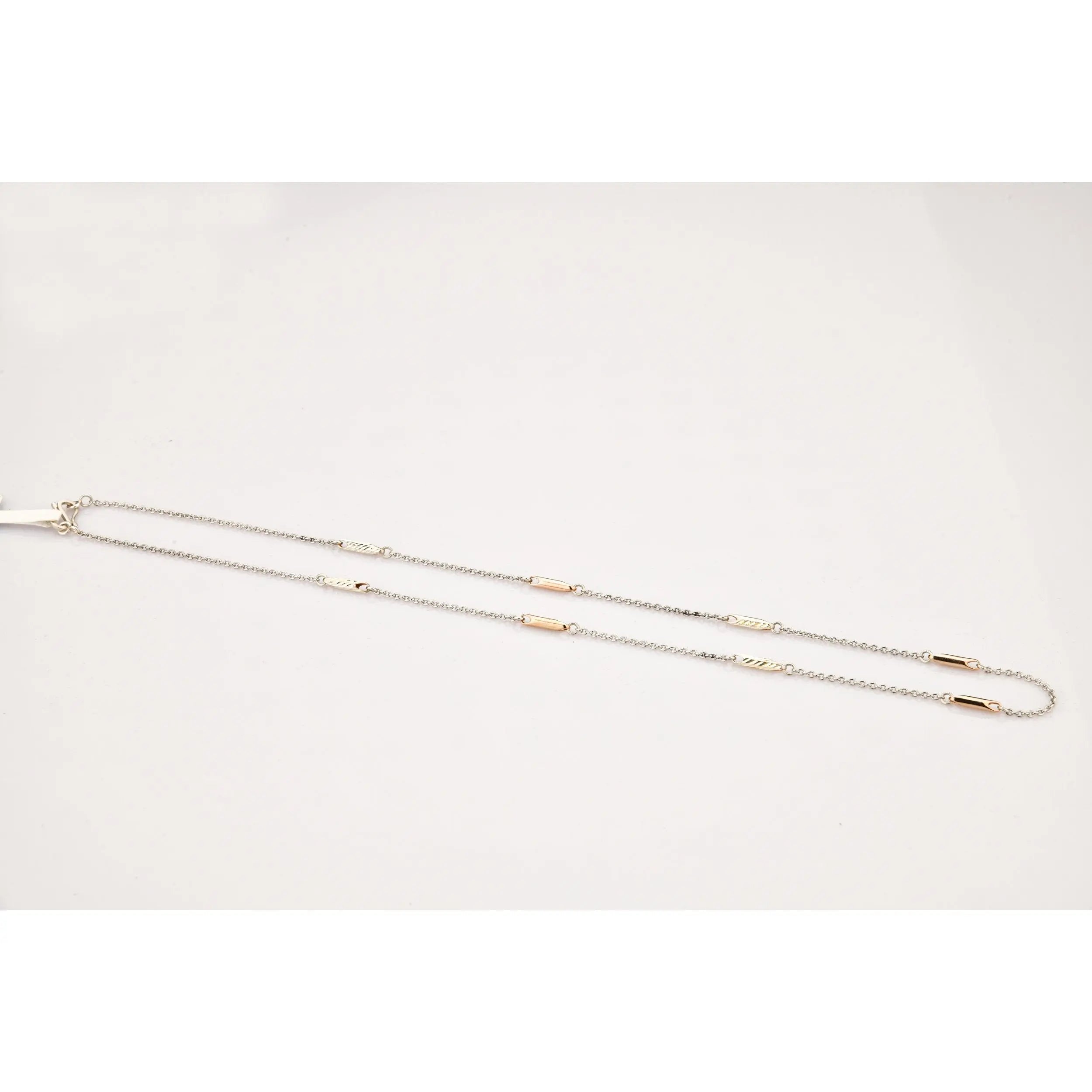 Platinum & Rose Gold Chain JL PT CH 812   Jewelove.US