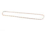 Load image into Gallery viewer, Platinum &amp; Rose Gold Chain with Rectangular &amp; Round Links JL PT 734   Jewelove.US
