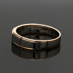 Load image into Gallery viewer, Platinum &amp; Rose Gold Couple Rings with Solitaires JL PT 901   Jewelove.US
