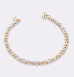 Load image into Gallery viewer, Platinum &amp; Rose gold Bracelet JL PTB 702   Jewelove.US
