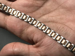 Load image into Gallery viewer, Platinum and Rose Gold Bracelet for Men JL PTB 635   Jewelove.US
