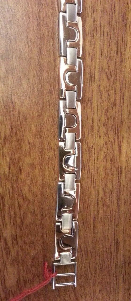 Platinum and Rose Gold Heavy Bracelet for Men JL PTB 610   Jewelove