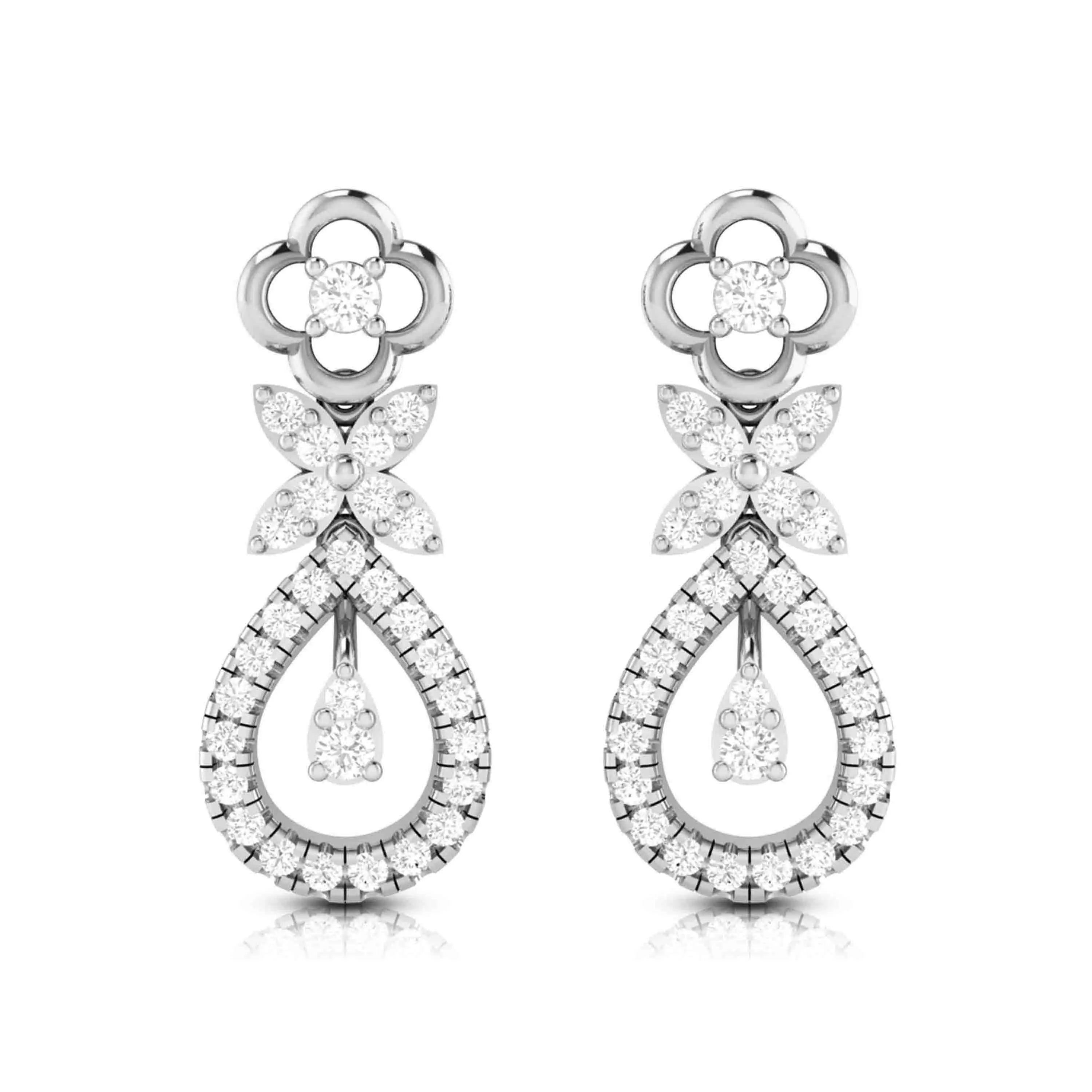Platinum with Diamond Pendant Set JL PT P 2   Jewelove.US