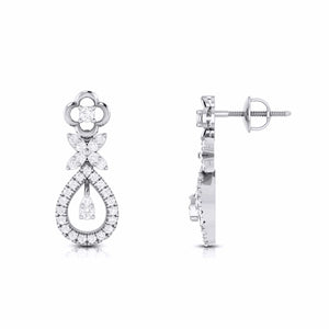 Platinum with Diamond Pendant Set JL PT P 2   Jewelove.US