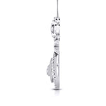 Load image into Gallery viewer, Platinum with Diamond Pendant Set JL PT P 2   Jewelove.US
