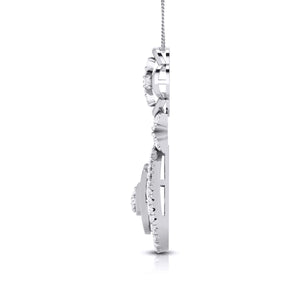 Platinum with Diamond Pendant Set JL PT P 2   Jewelove.US