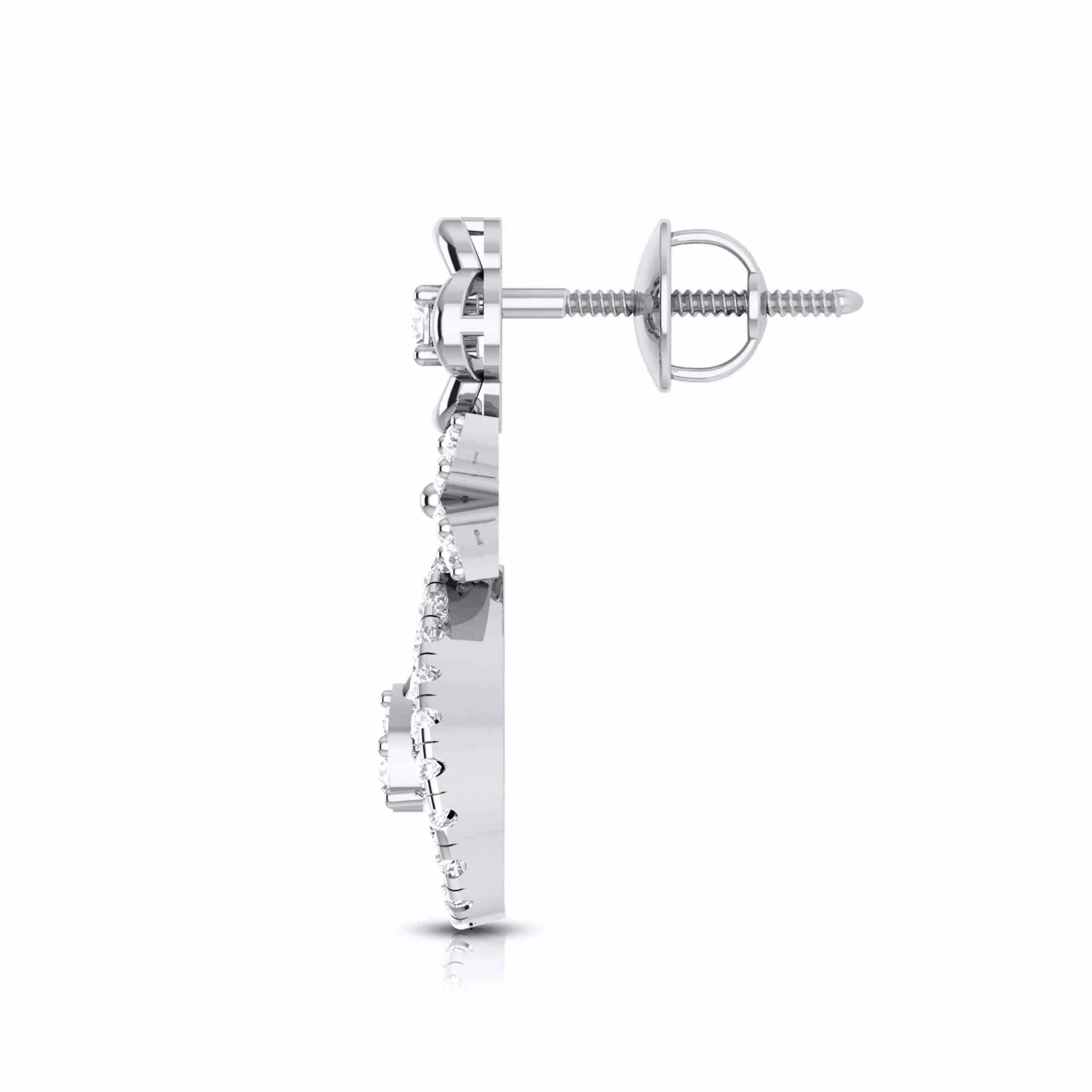 Platinum with Diamond Pendant Set JL PT P 2   Jewelove.US