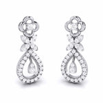 Load image into Gallery viewer, Platinum with Diamond Pendant Set JL PT P 2  Earrings Jewelove.US
