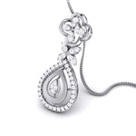 Load image into Gallery viewer, Platinum with Diamond Pendant Set JL PT P 2  Pendant Jewelove.US
