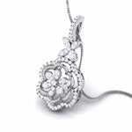 Load image into Gallery viewer, Platinum with Diamond Pendant Set JL PT P 31   Jewelove.US
