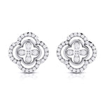 Load image into Gallery viewer, Platinum with Diamond Pendant Set JL PT P 31  Earrings Jewelove.US
