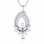 Load image into Gallery viewer, Platinum with Diamond Pendant Set JL PT P 6   Jewelove.US
