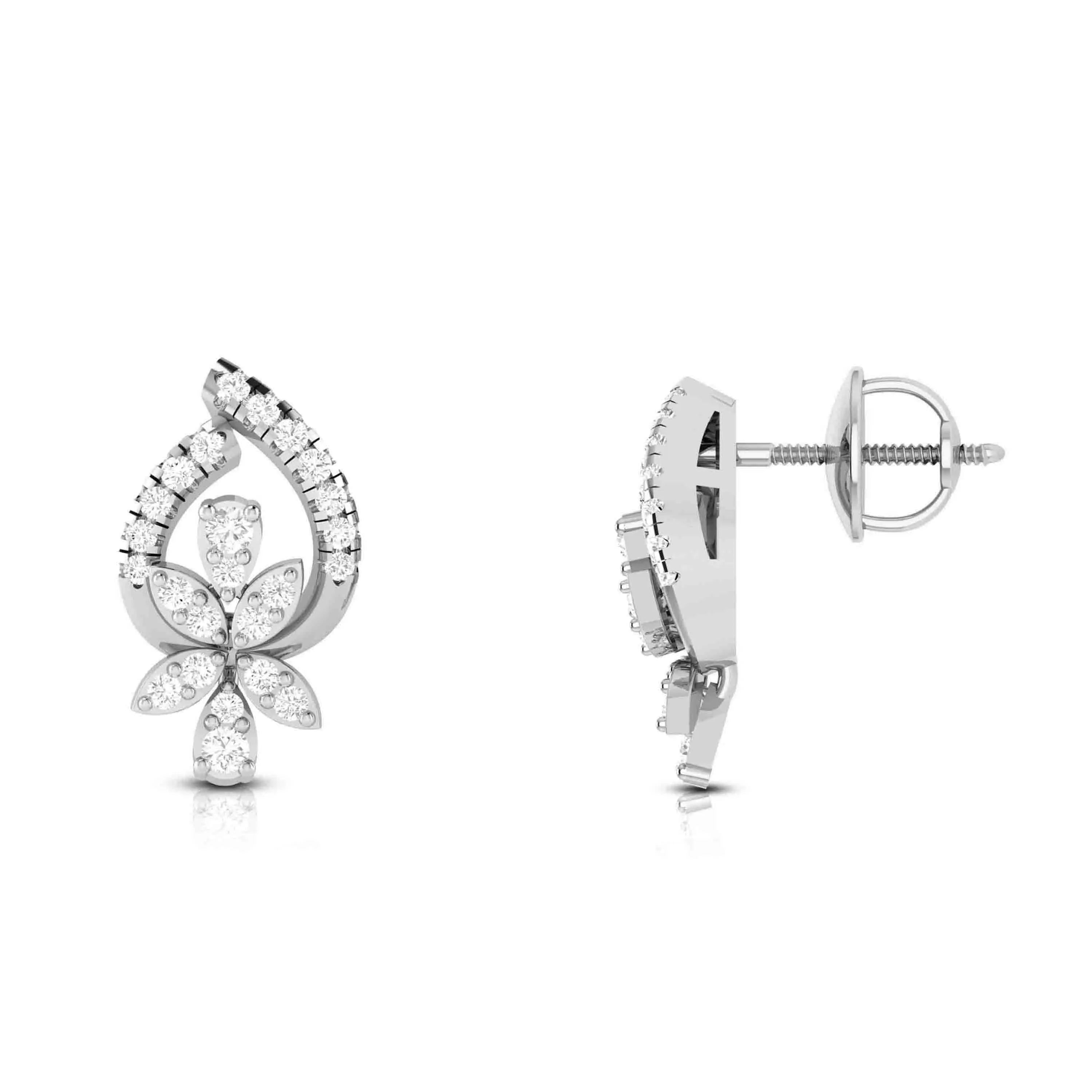 Platinum with Diamond Pendant Set JL PT P 6   Jewelove.US