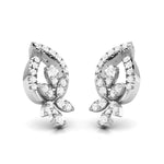 Load image into Gallery viewer, Platinum with Diamond Pendant Set JL PT P 6  Earrings Jewelove.US
