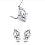 Load image into Gallery viewer, Platinum with Diamond Pendant Set JL PT P 6  Pendant-Set Jewelove.US
