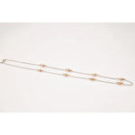 Load image into Gallery viewer, Platinum with Rose Gold Designer Loops Chain JL PT CH 800   Jewelove.US
