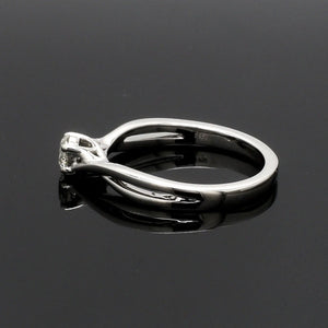 Pointer Classic 4 Prong Solitaire Ring made in Platinum JL PT 676   Jewelove.US
