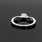 Load image into Gallery viewer, Pointer Classic 4 Prong Solitaire Ring made in Platinum JL PT 676   Jewelove.US
