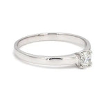 Load image into Gallery viewer, Pointer Classic 4 Prong Solitaire Ring made in Platinum SKU 0012   Jewelove.US
