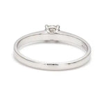 Load image into Gallery viewer, Pointer Classic 4 Prong Solitaire Ring made in Platinum SKU 0012   Jewelove.US

