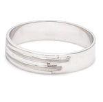 Load image into Gallery viewer, Price Point Plain Platinum Love Bands JL PT 234   Jewelove
