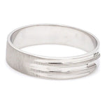 Load image into Gallery viewer, Price Point Plain Platinum Love Bands JL PT 234  Men-s-Ring-only Jewelove
